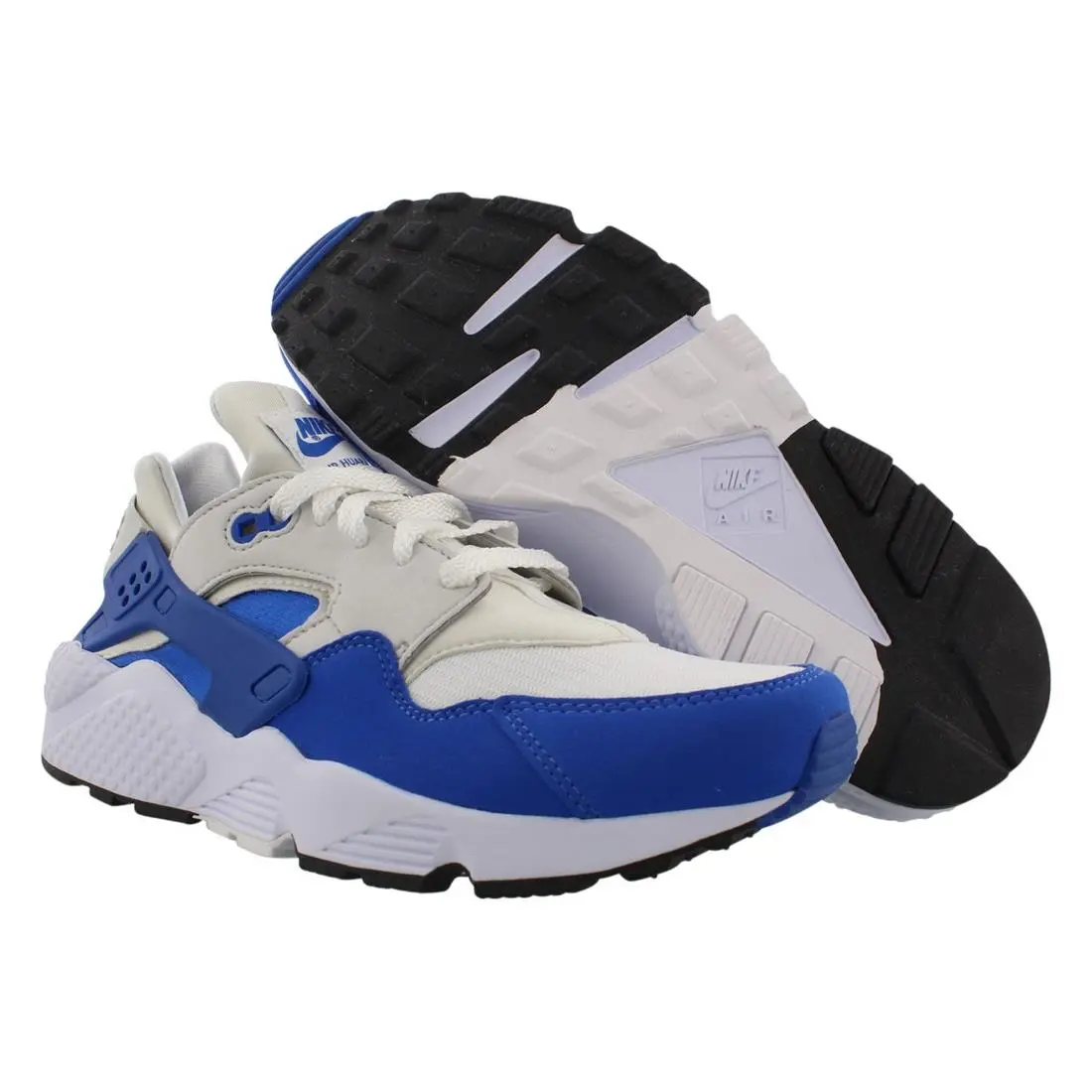Nike Huarache Run Dna CH.1 Unisex Shoes Size 4 Color: White/game Royal/neutral