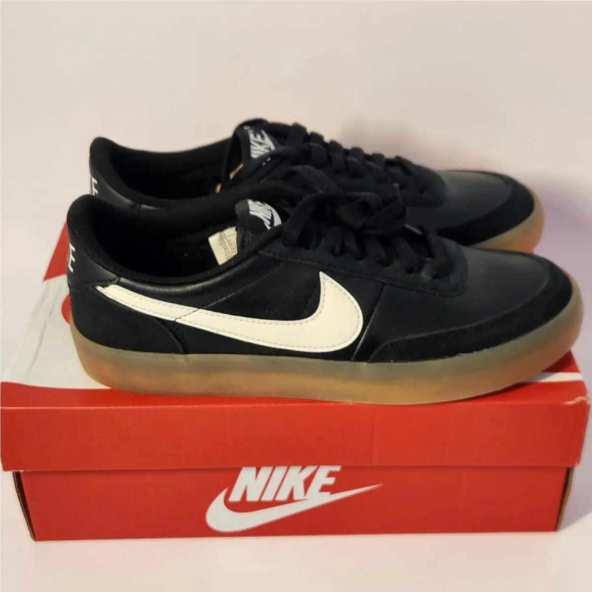 Nike shoes - Nike Killshot 2 - Killshot - 432997-070 - Black 2