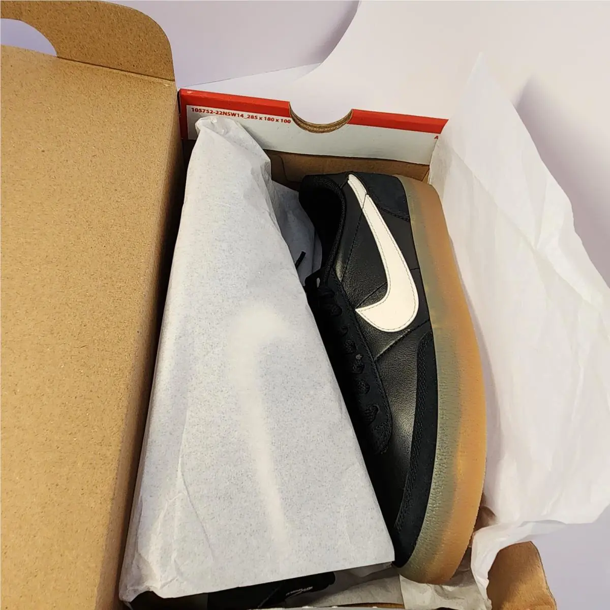 Nike shoes - Nike Killshot 2 - Killshot - 432997-070 - Black 7