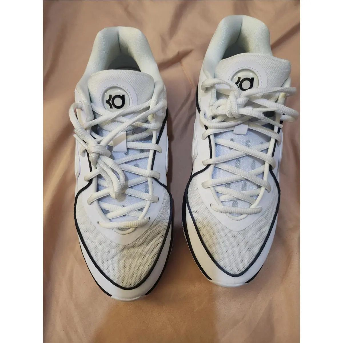 Nike shoes - Nike KD 16 - FN7091-100 - White 0