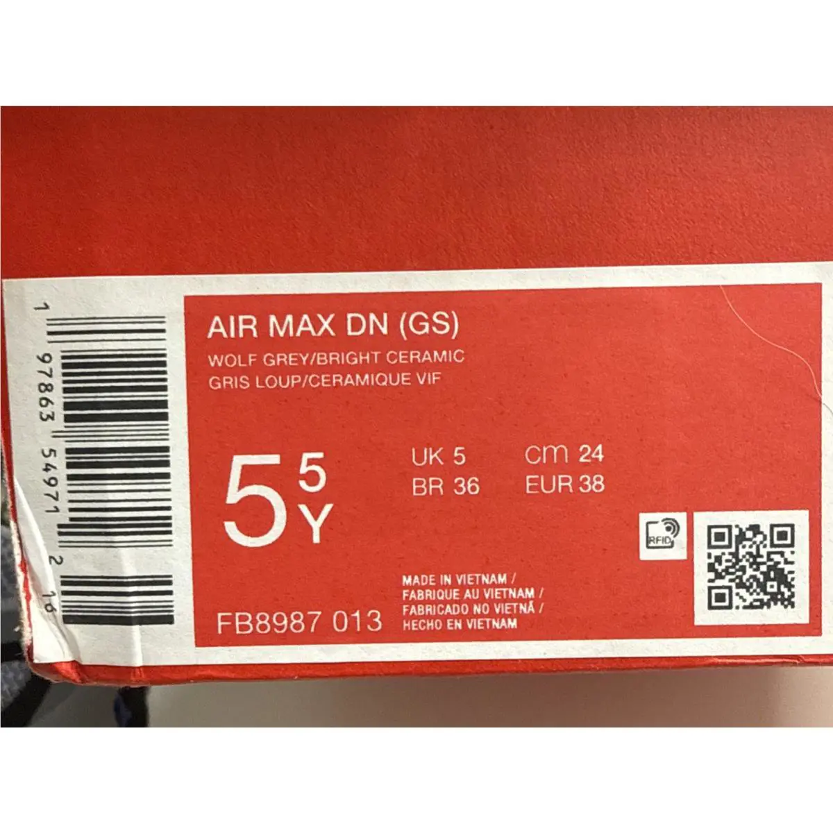 Nike shoes - Nike Air Max DN - Air Max - FB8987-002 - Blue (UPC: 0197863549712) 8