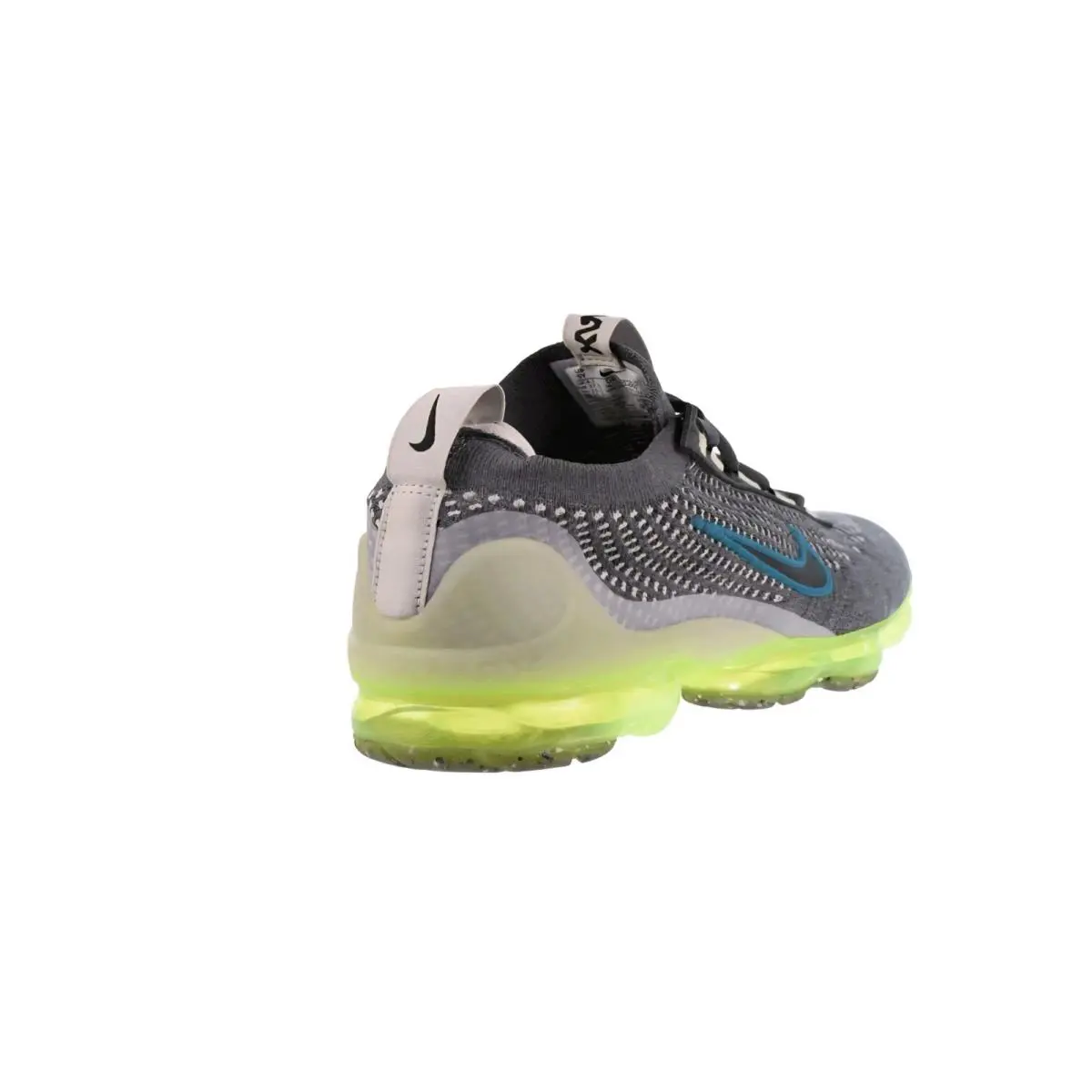 Nike shoes - Nike Air VaporMax 2021 - Air VaporMax - Dark Grey-Barely Volt 2