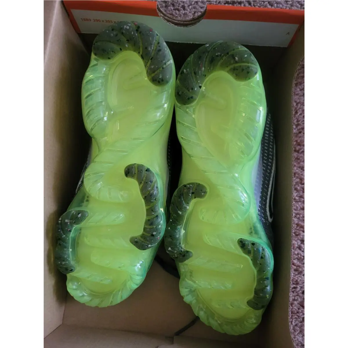 Nike shoes - Nike Air VaporMax 2021 - Air VaporMax - Dark Grey-Barely Volt 0
