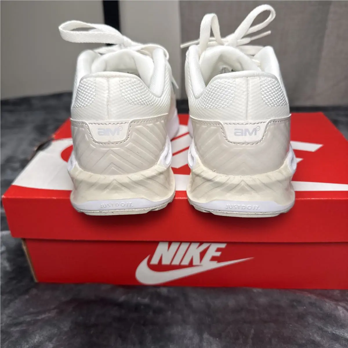 Nike shoes - Nike Air Max - Air Max - White 4