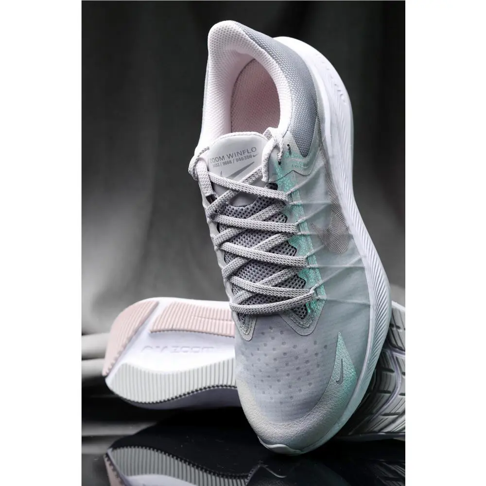 Nike shoes - Nike Zoom Winflo 8 - Zoom Winflo - DA3056-001 - GREY FOG/ BARELY ROSE (UPC: 195238324308) 0