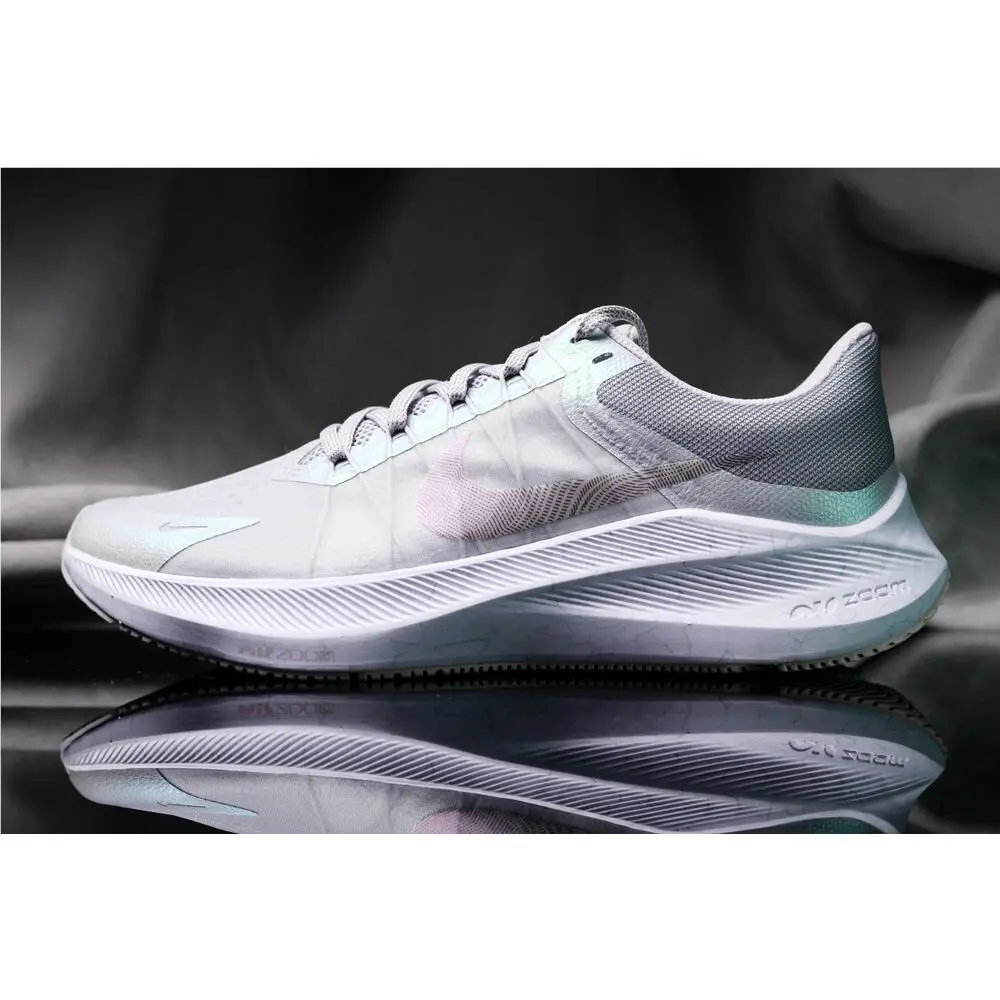 Nike shoes - Nike Zoom Winflo 8 - Zoom Winflo - DA3056-001 - GREY FOG/ BARELY ROSE (UPC: 195238324308) 1