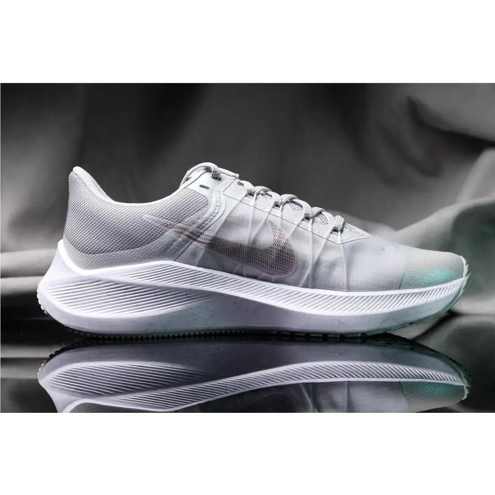 Nike shoes - Nike Zoom Winflo 8 - Zoom Winflo - DA3056-001 - GREY FOG/ BARELY ROSE (UPC: 195238324308) 2