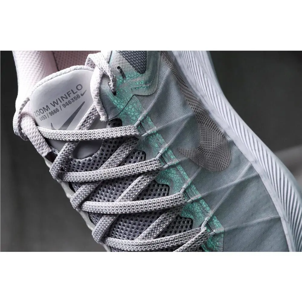 Nike shoes - Nike Zoom Winflo 8 - Zoom Winflo - DA3056-001 - GREY FOG/ BARELY ROSE (UPC: 195238324308) 4