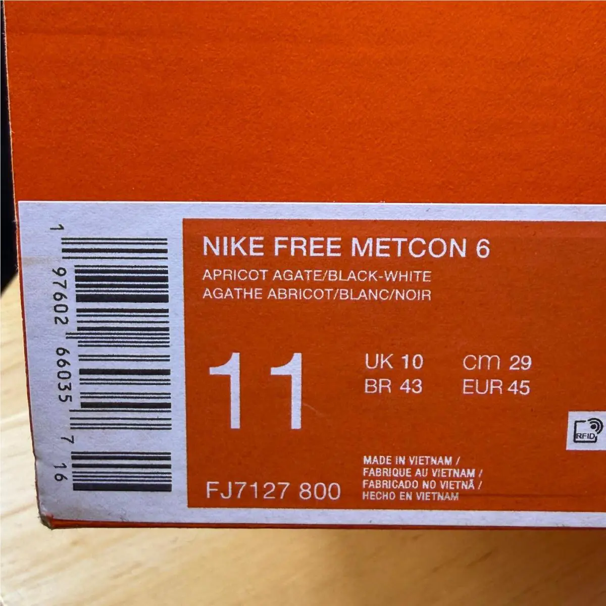 Nike shoes - Orange 7