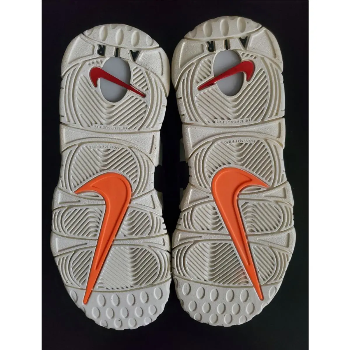 Nike shoes - Nike Air More Uptempo GS - Gray 8