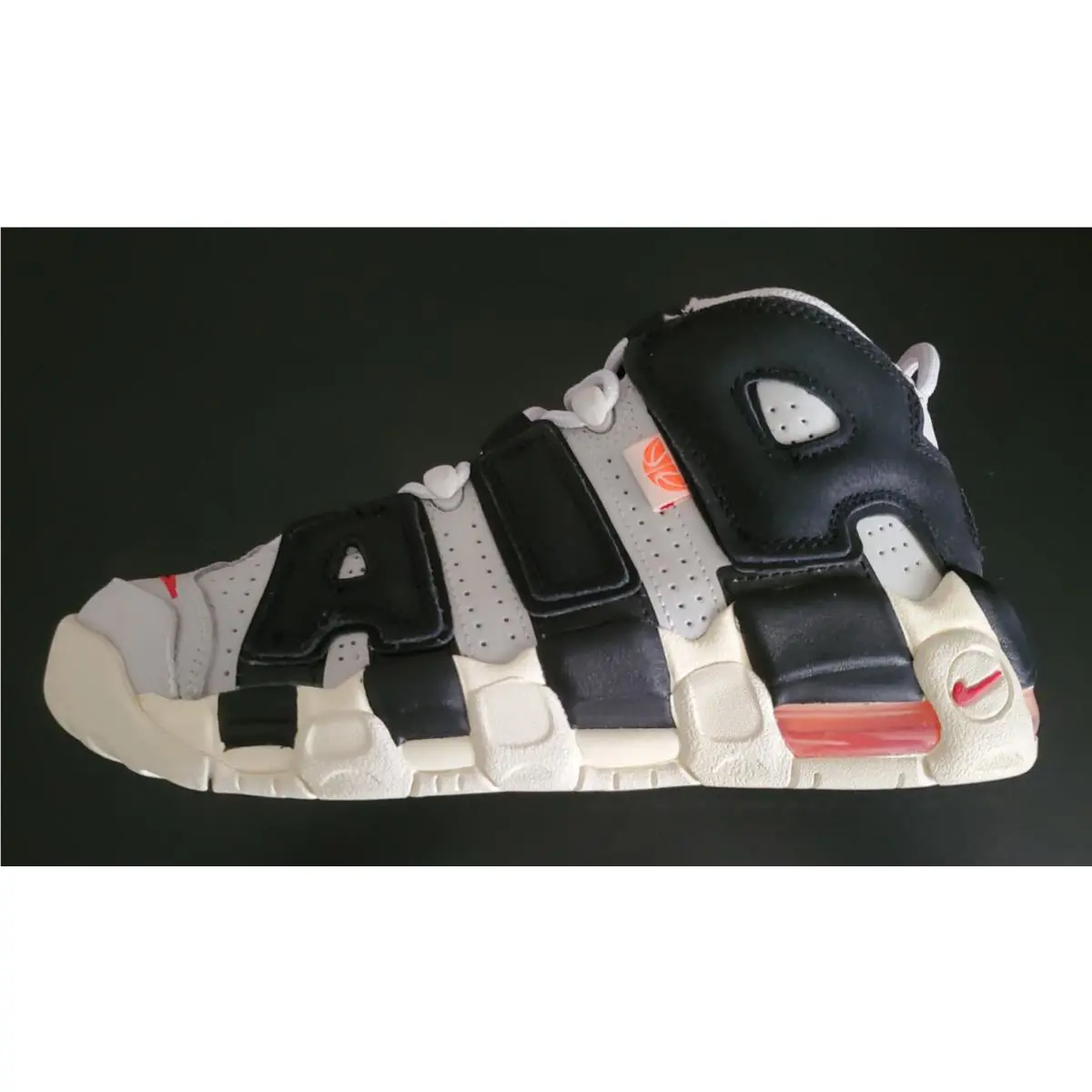 Nike shoes - Nike Air More Uptempo GS - Gray 1