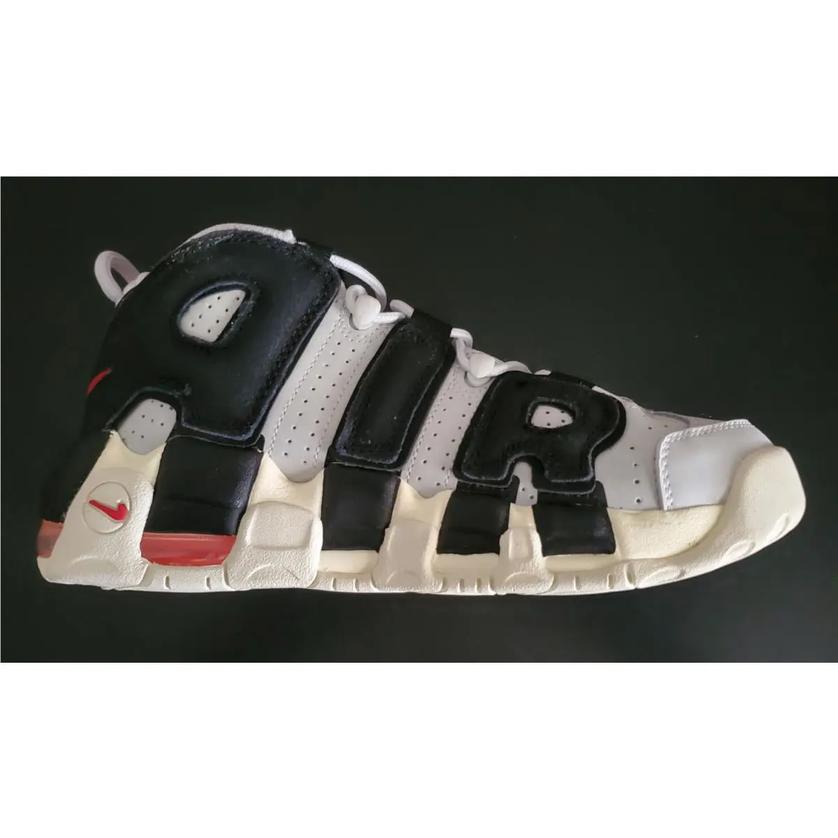 Nike shoes - Nike Air More Uptempo GS - Gray 2