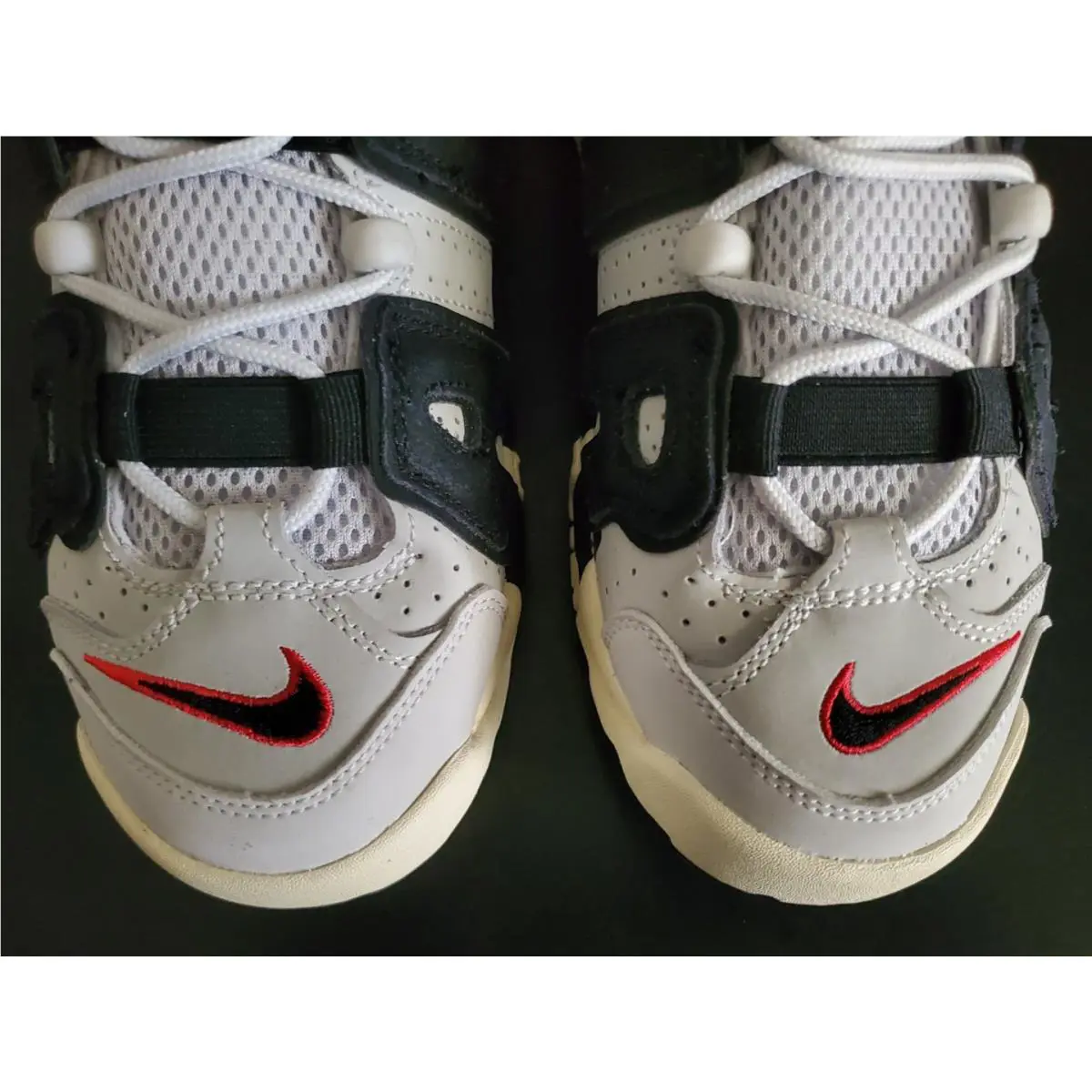 Nike shoes - Nike Air More Uptempo GS - Gray 4