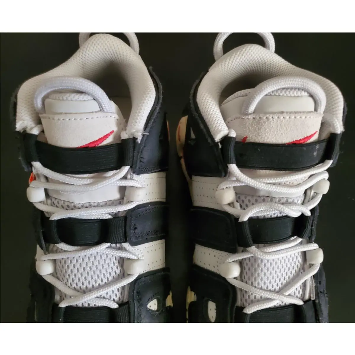 Nike shoes - Nike Air More Uptempo GS - Gray 5