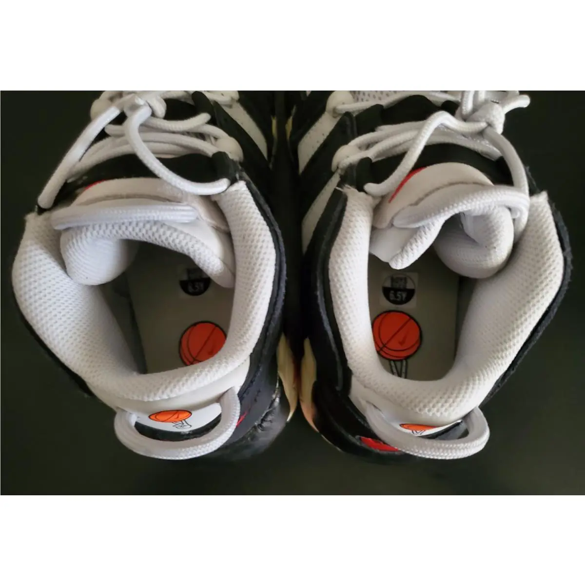 Nike shoes - Nike Air More Uptempo GS - Gray 6