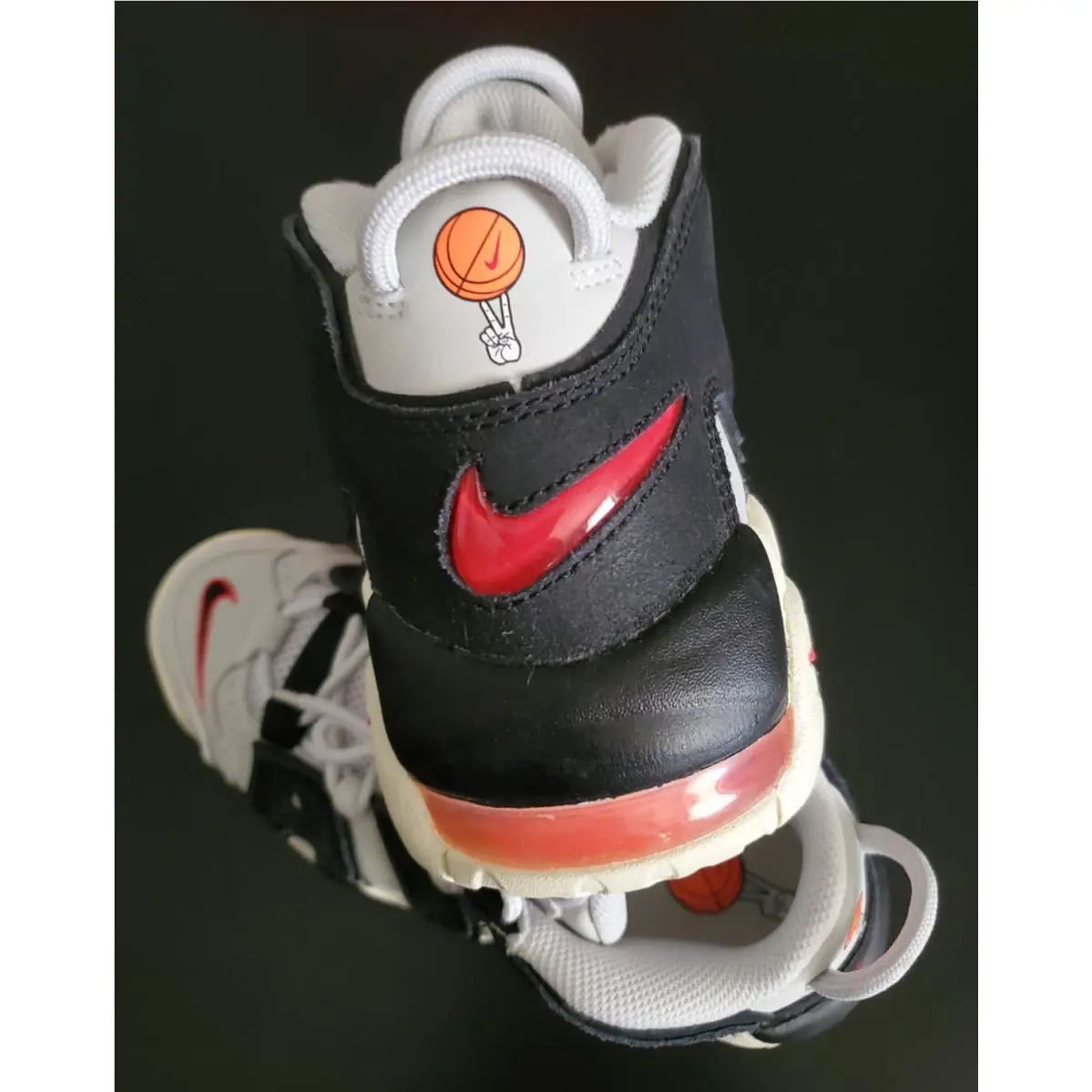 Nike shoes - Nike Air More Uptempo GS - Gray 7