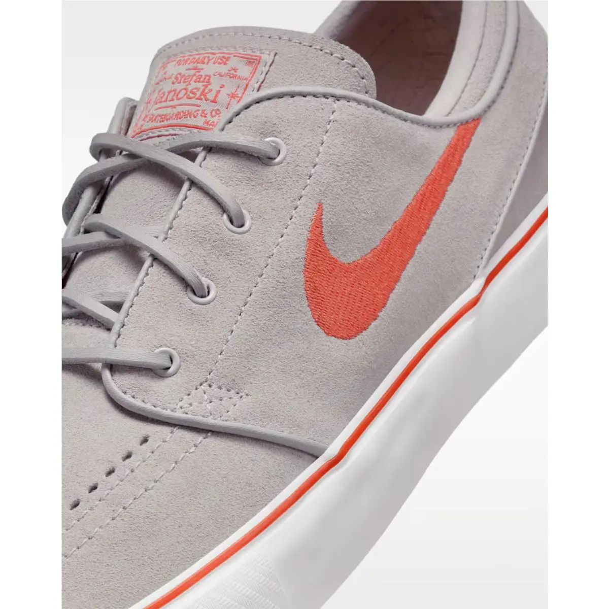 Nike shoes - Nike SB Zoom Janoski - Zoom Janoski - FD6757-005 - Brown 4