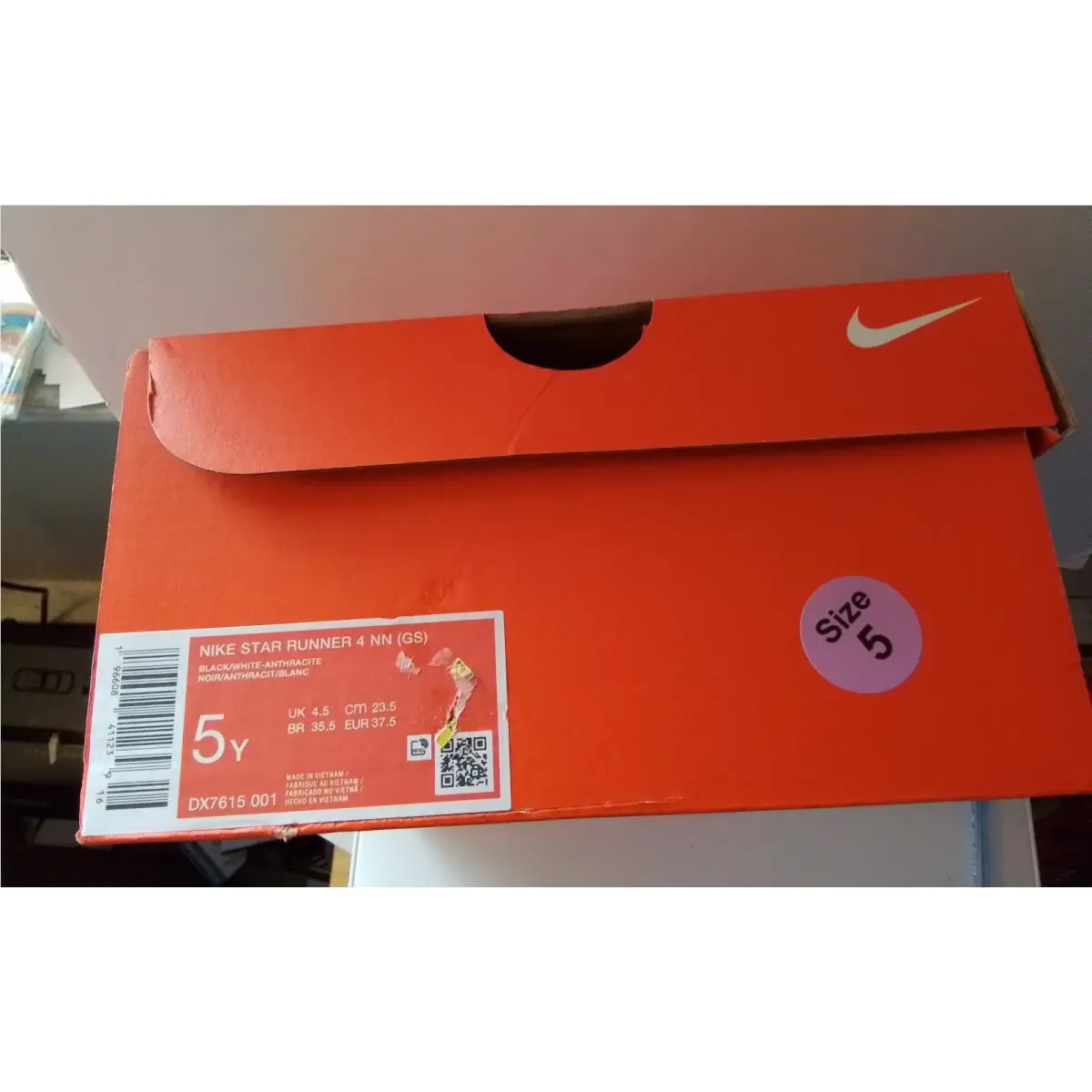 Nike shoes - Nike Star Runner GS - Star Runner - Black (UPC: 196608411239) 4