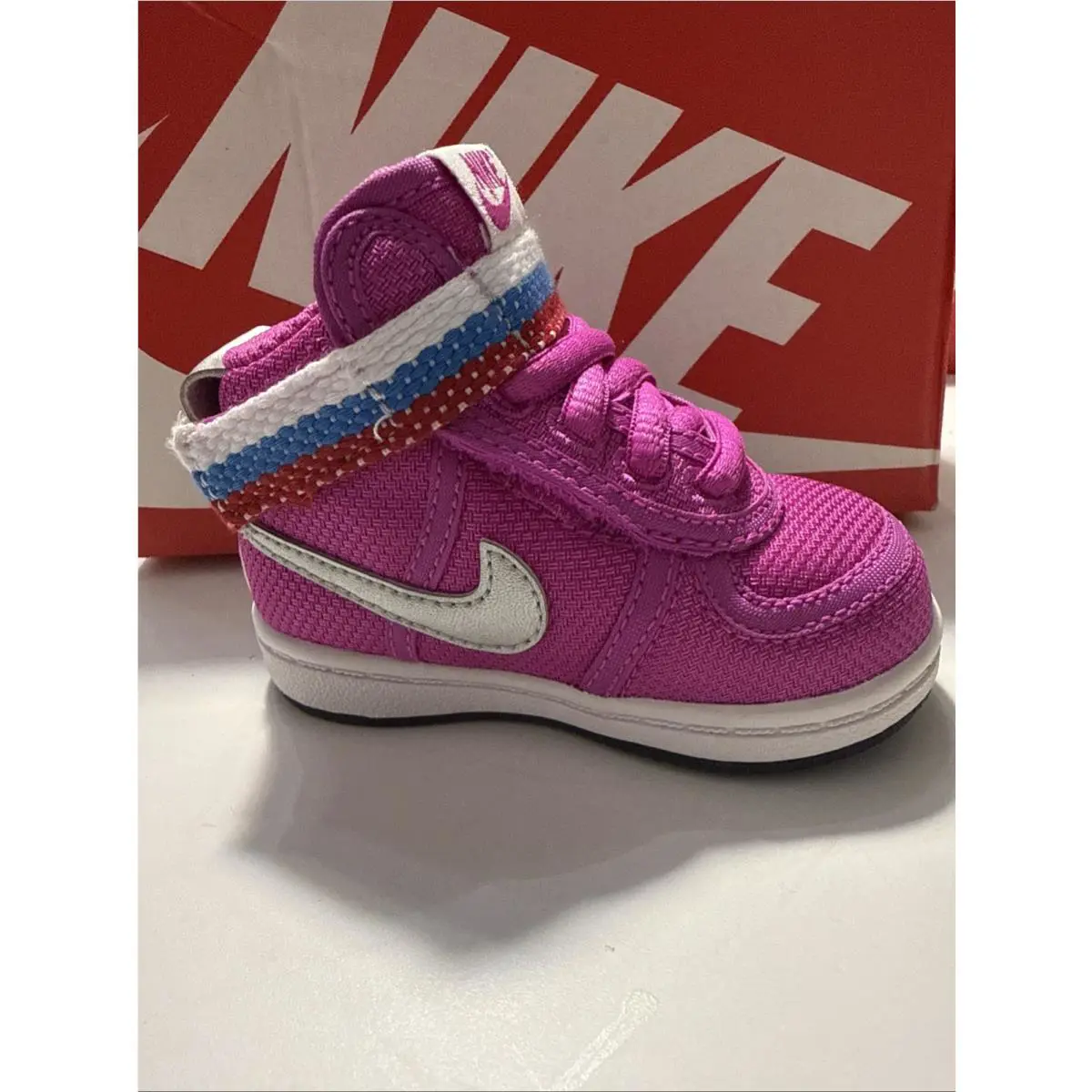 Nike shoes - Nike Vandal High - Vandal High - Pink 1