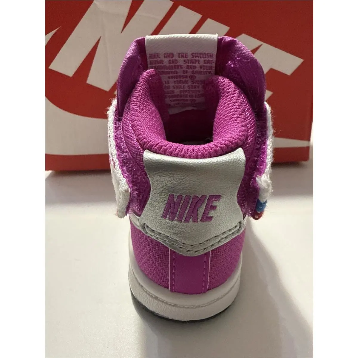 Nike shoes - Nike Vandal High - Vandal High - Pink 2