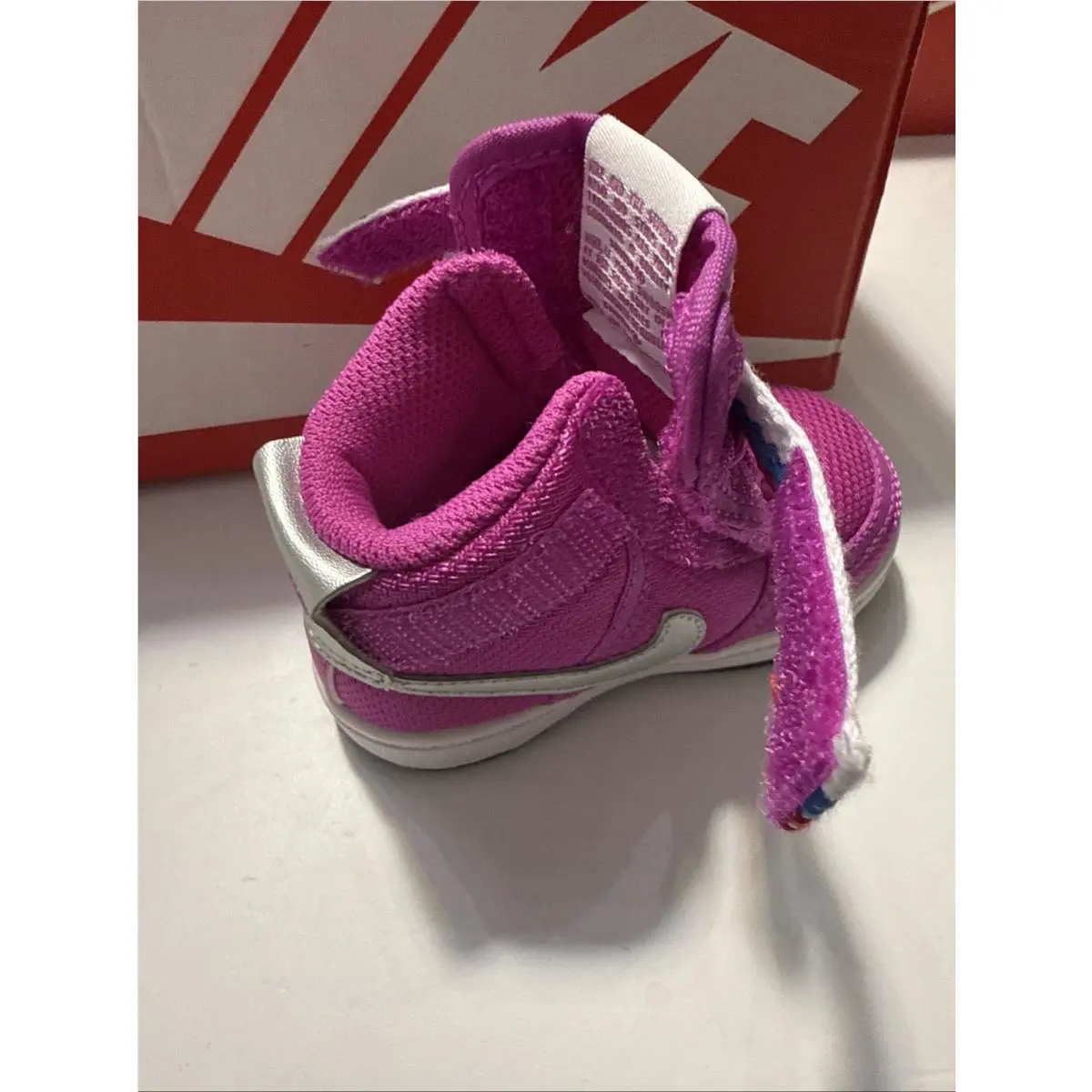 Nike shoes - Nike Vandal High - Vandal High - Pink 5