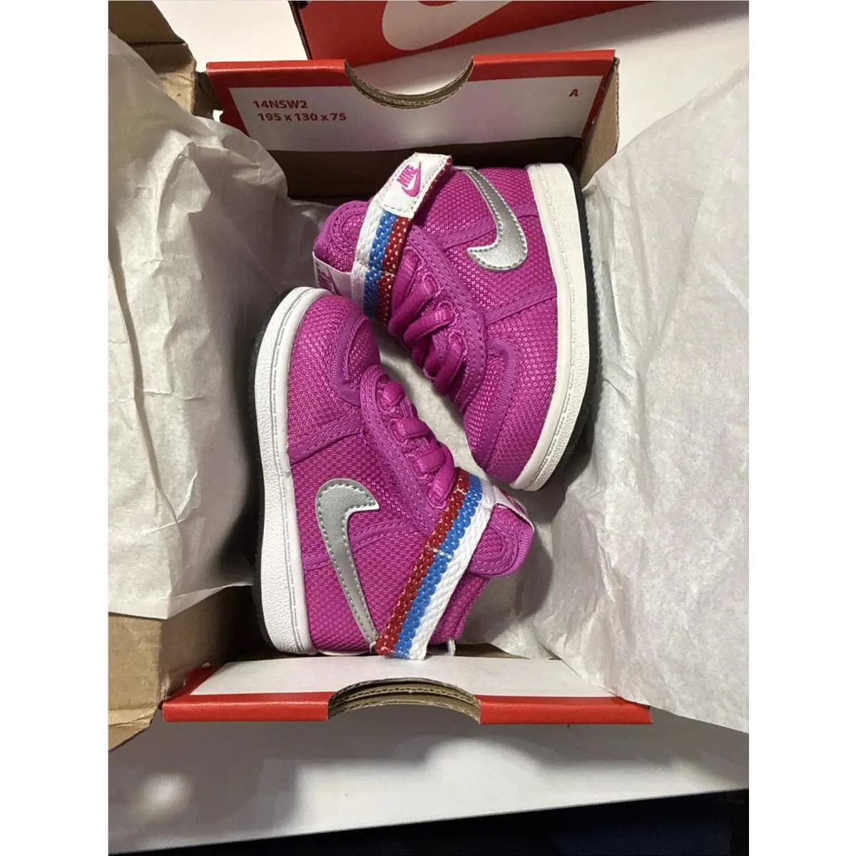 Nike shoes - Nike Vandal High - Vandal High - Pink 6