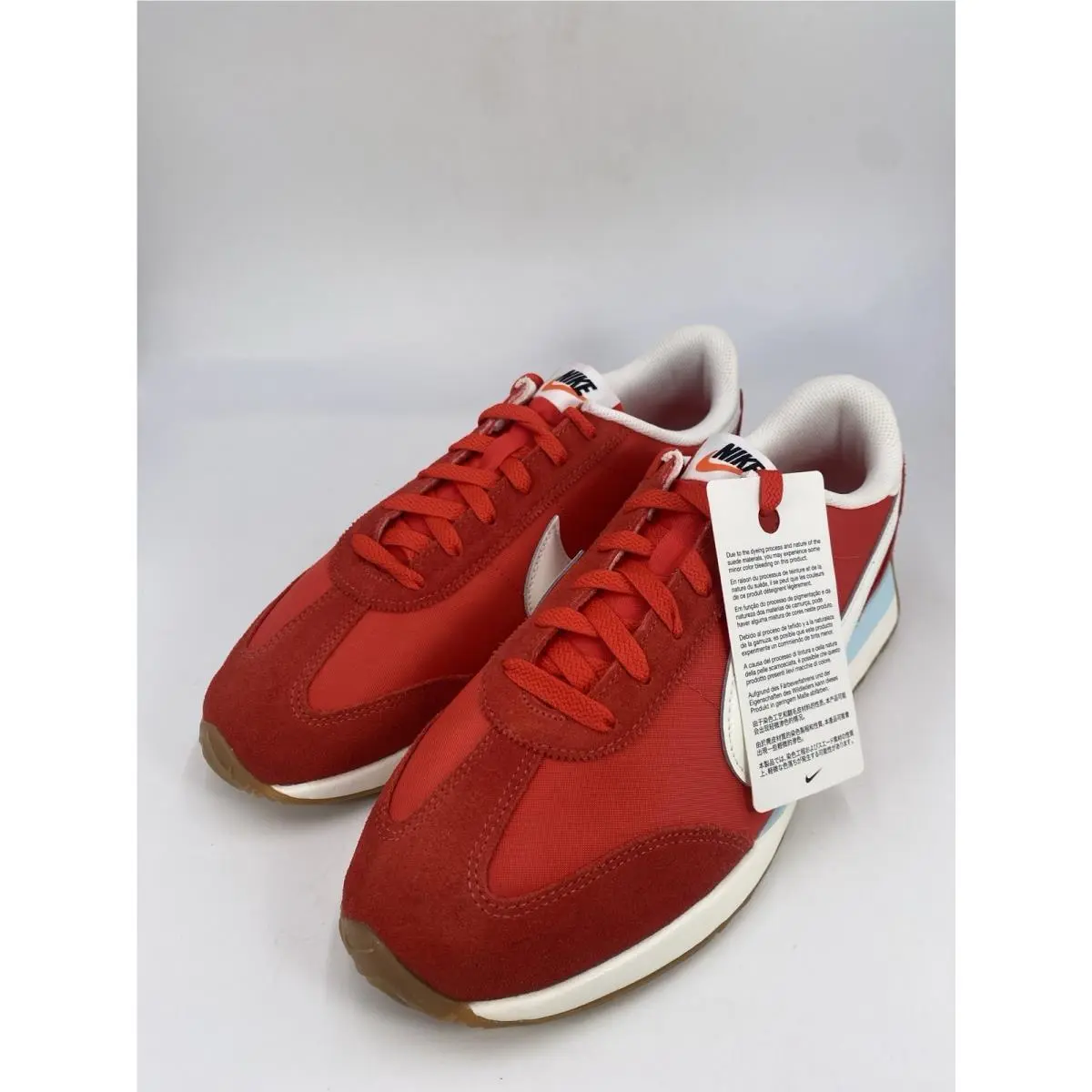 Nike shoes - Nike Air Solo Flight - Air Solo Flight - HM4771-604 - LT Crimson/Sail-Glacier Blue (UPC: 198482506216) 2