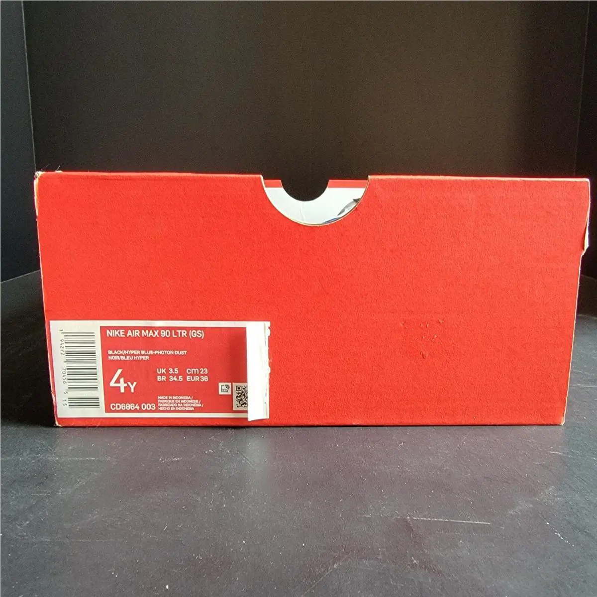 Nike shoes - Nike Air Max LTR GS - Multicolor 3