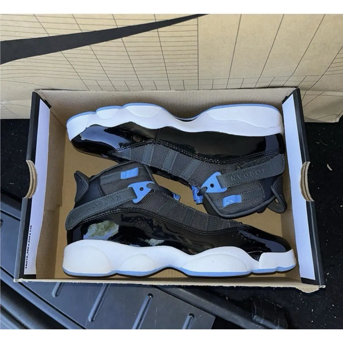 Nike shoes - Jordan 6 Rings - Rings - Black 4
