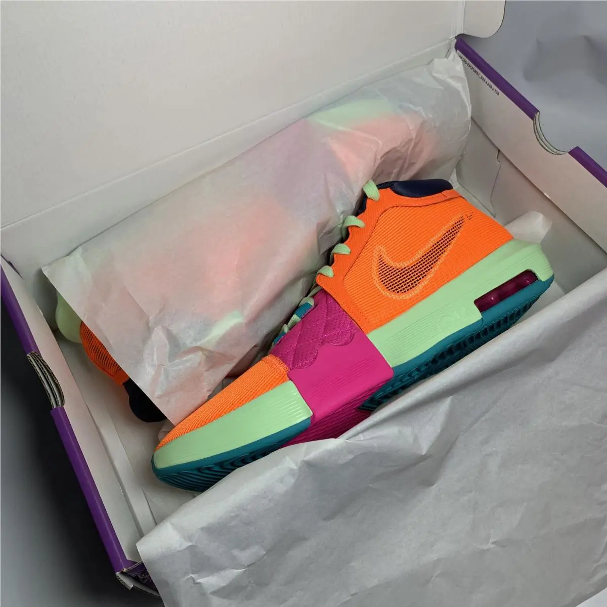 Nike shoes - Nike LeBron Witness VIII - LeBron Witness VIII - Multicolor 7