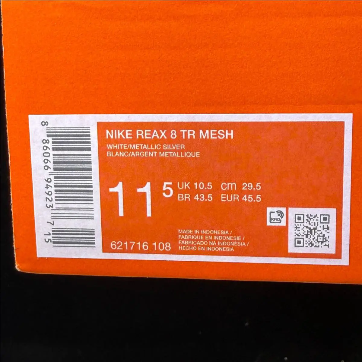 Nike shoes - White 8