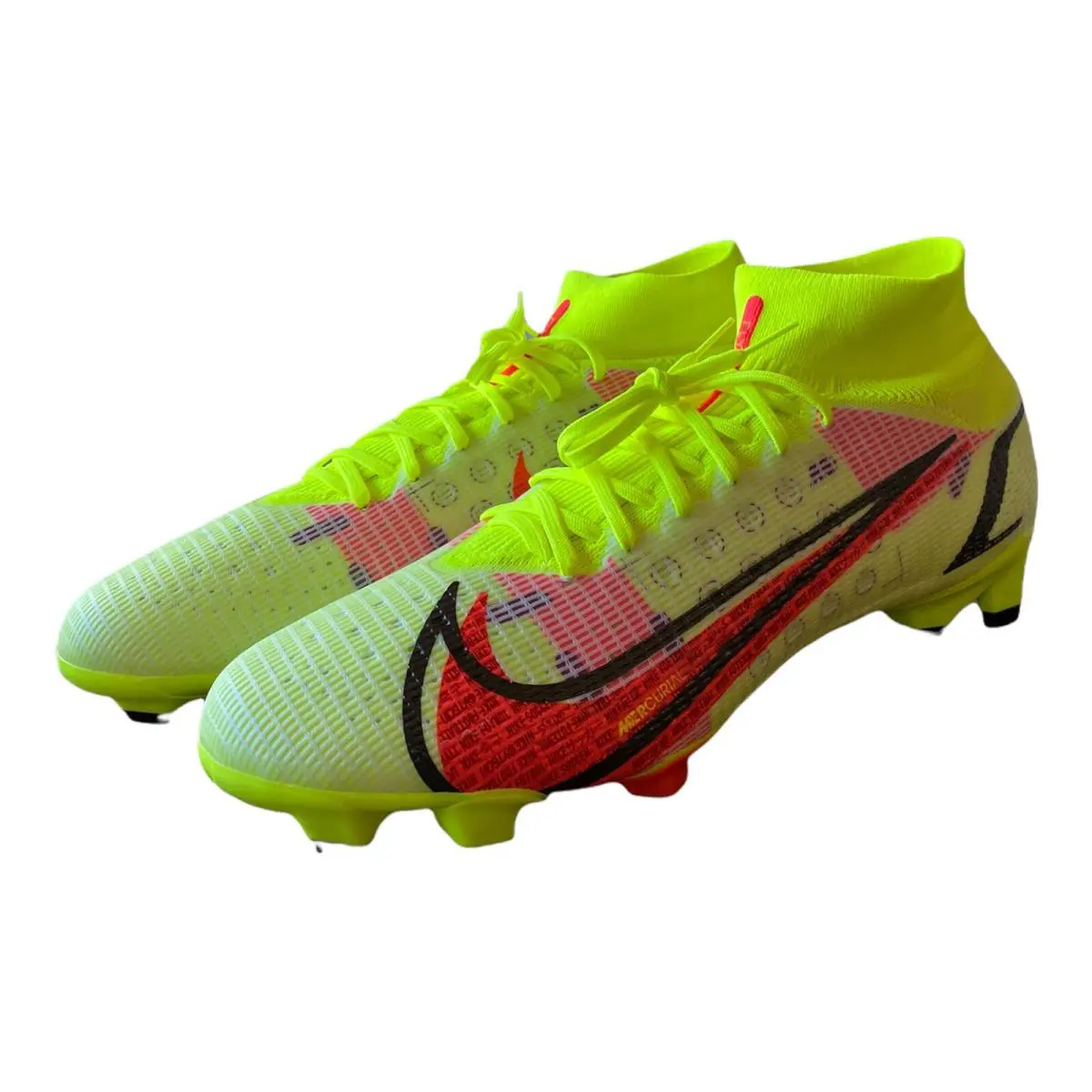 Nike shoes - Nike Mercurial Superfly - Mercurial Superfly - CV0961-760 - Yellow (UPC: 195237069569) 0