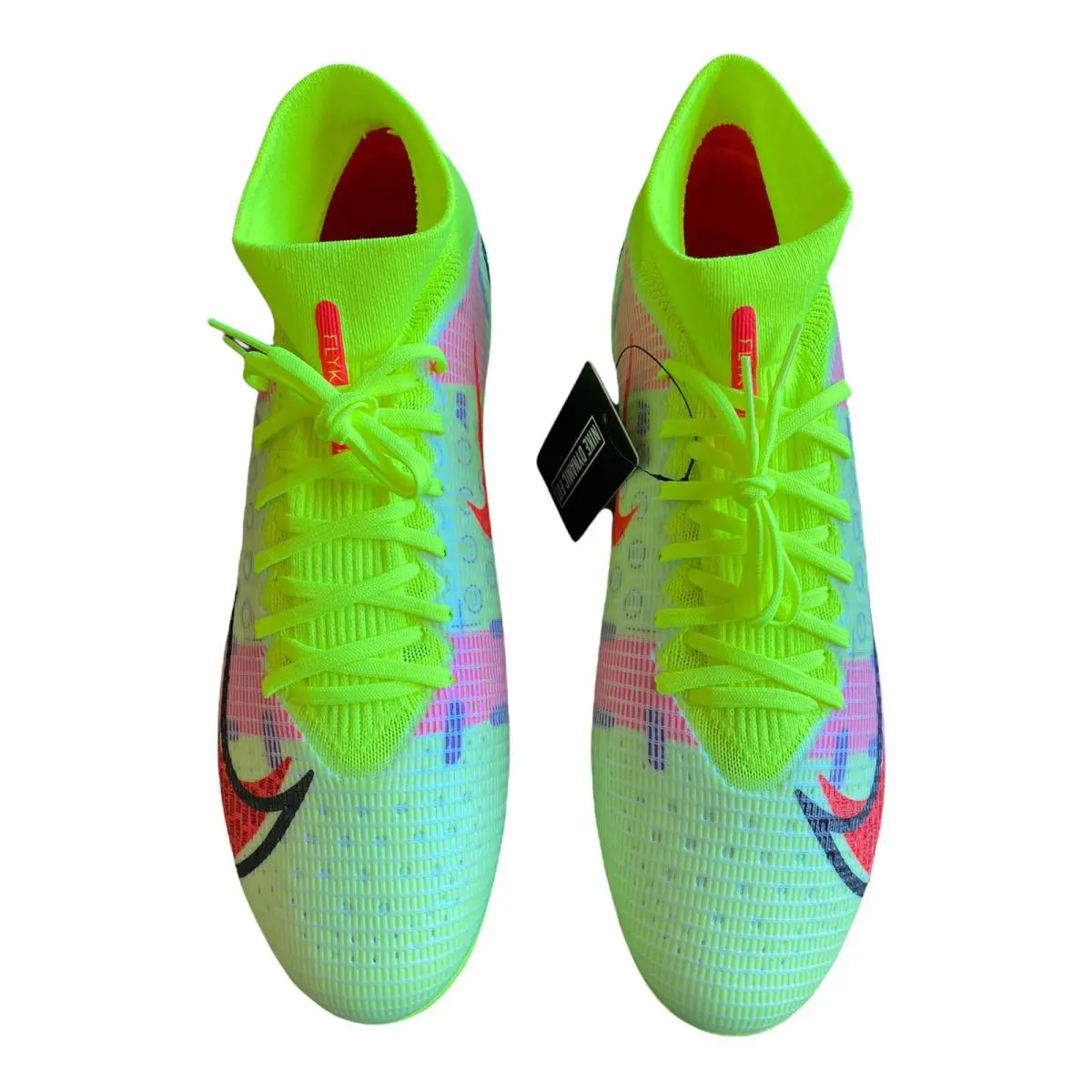 Nike shoes - Nike Mercurial Superfly - Mercurial Superfly - CV0961-760 - Yellow (UPC: 195237069569) 2