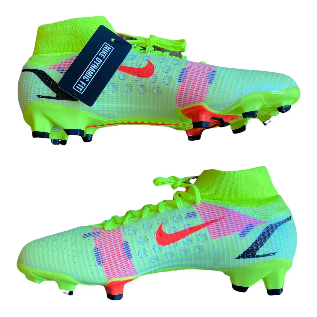 Nike shoes - Nike Mercurial Superfly - Mercurial Superfly - CV0961-760 - Yellow (UPC: 195237069569) 3