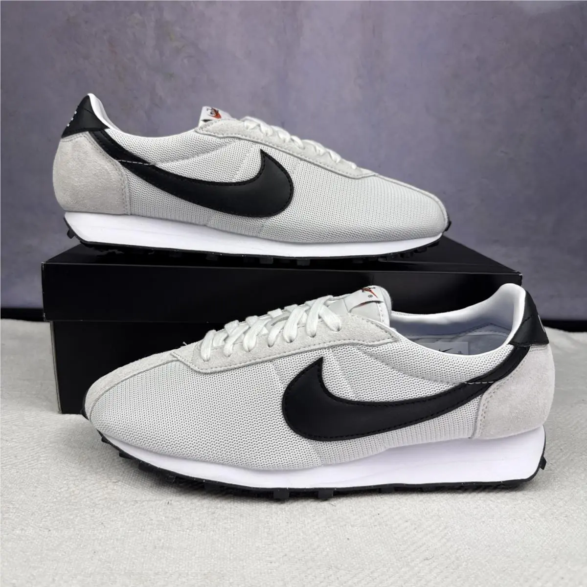 Nike LD-1000 Summit White Black HJ4687-101 Casual Waffle Shoes Men Size 13 US