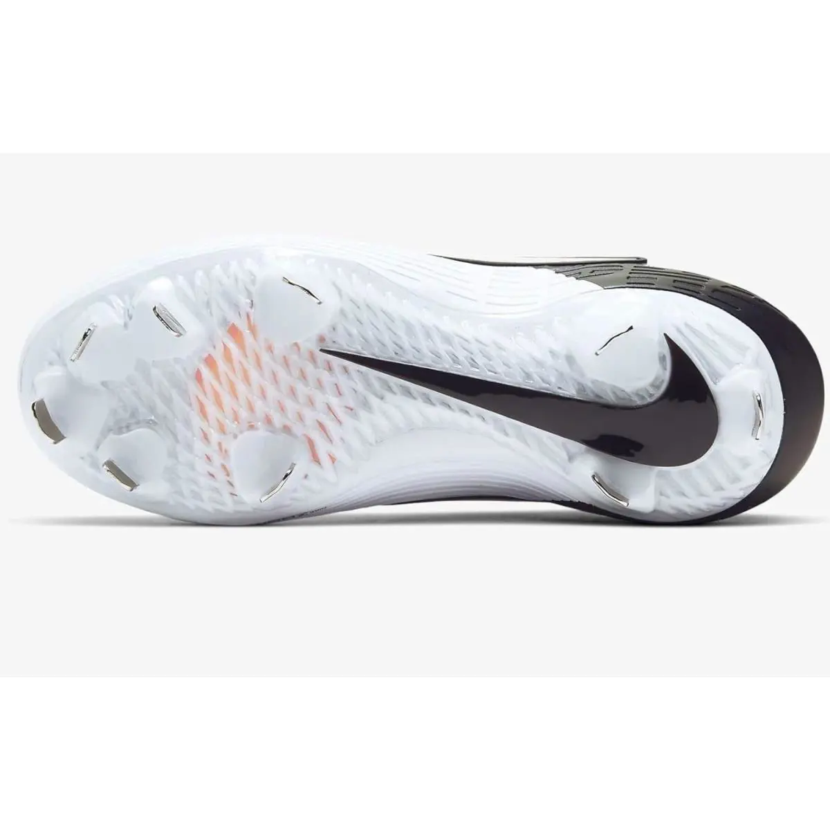 Nike shoes - AV3043-002 - AV3043-002 - Black/White/Total Orange (UPC: 193151634924) 2