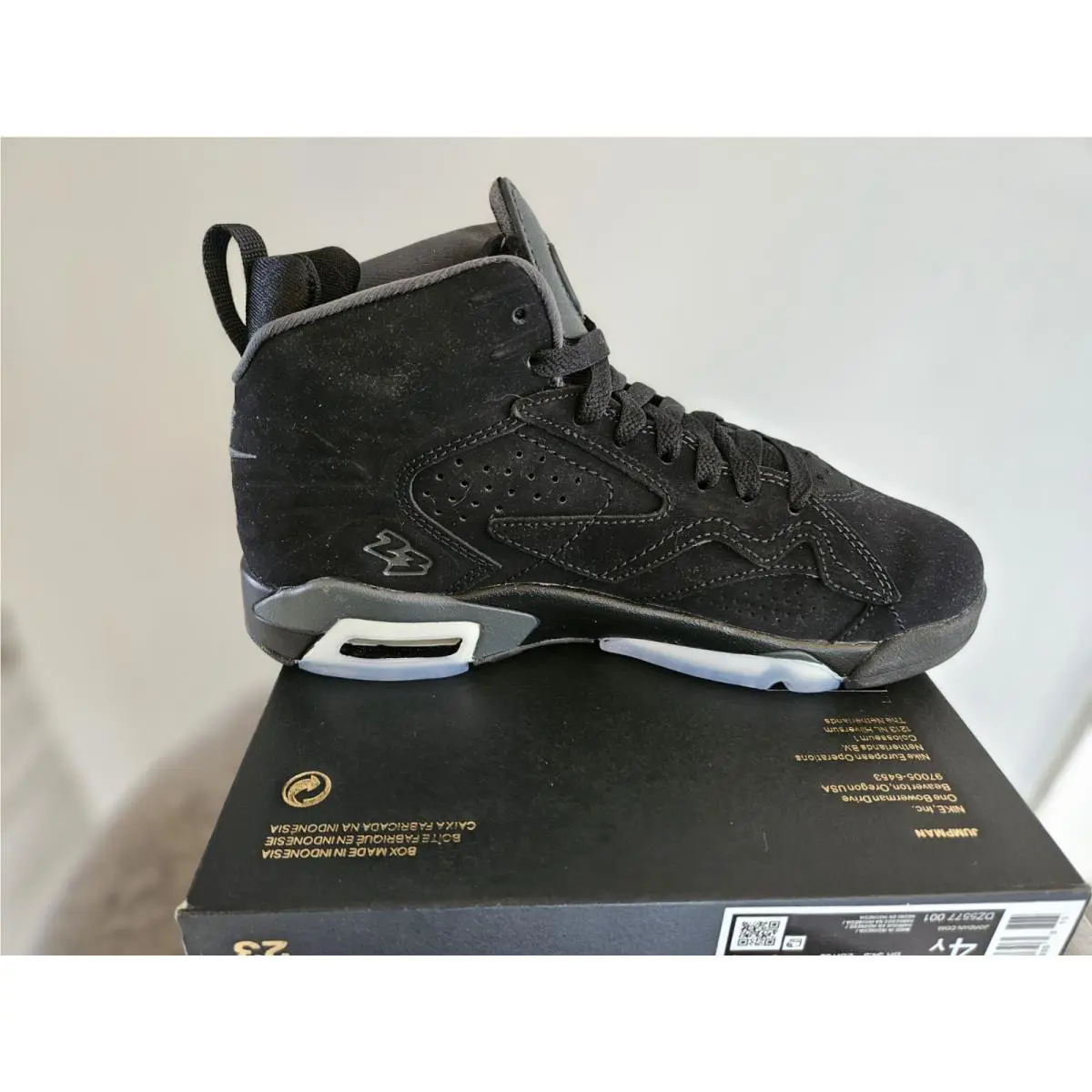 Nike shoes - Jordan MVP - MVP - Black (UPC: 197597020303) 8