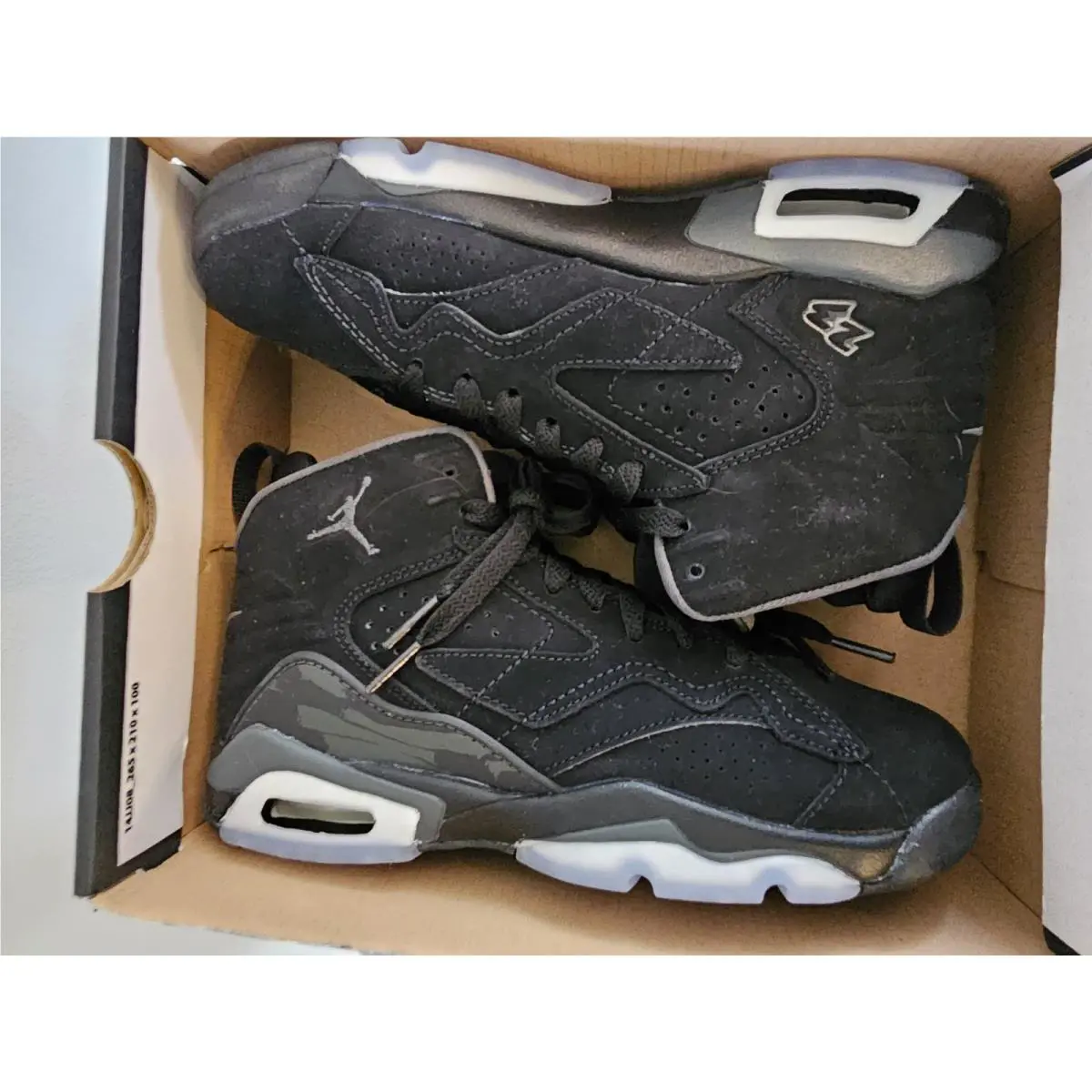 Nike shoes - Jordan MVP - MVP - Black (UPC: 197597020303) 0