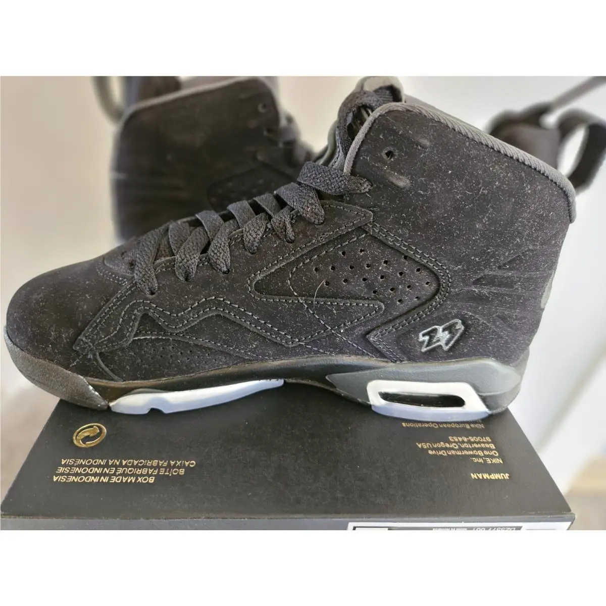 Nike shoes - Jordan MVP - MVP - Black (UPC: 197597020303) 3