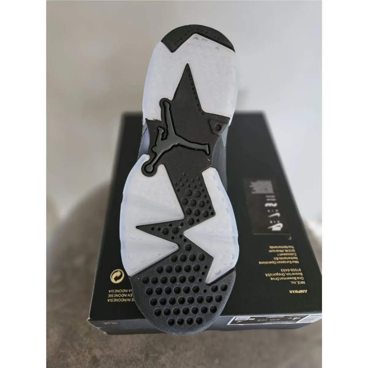 Nike shoes - Jordan MVP - MVP - Black (UPC: 197597020303) 10
