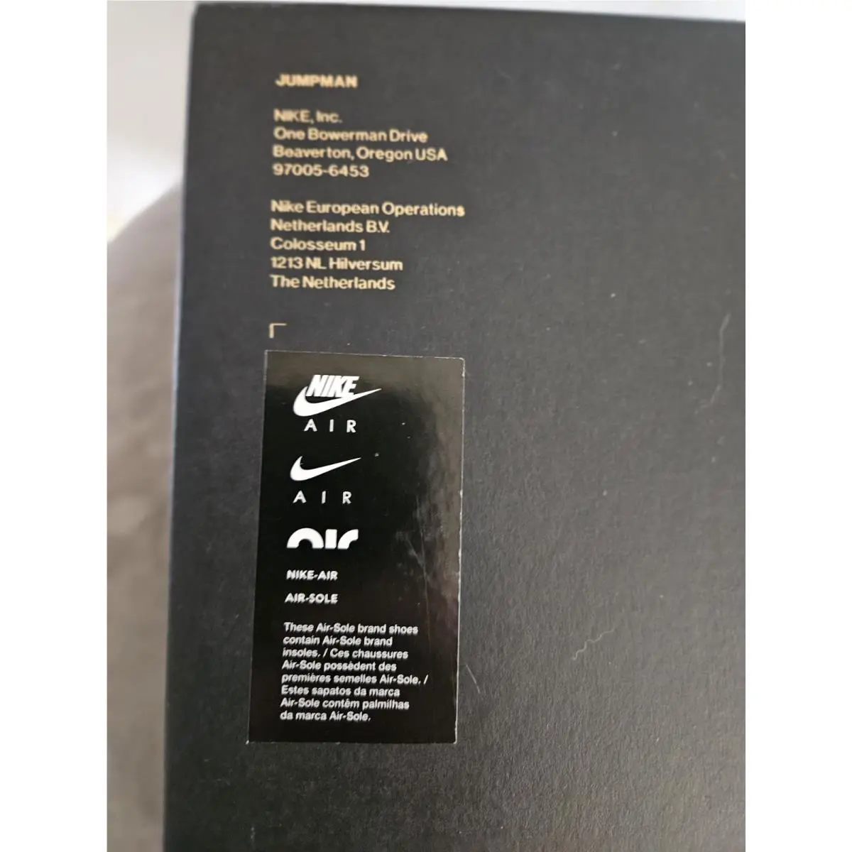 Nike shoes - Jordan MVP - MVP - Black (UPC: 197597020303) 11