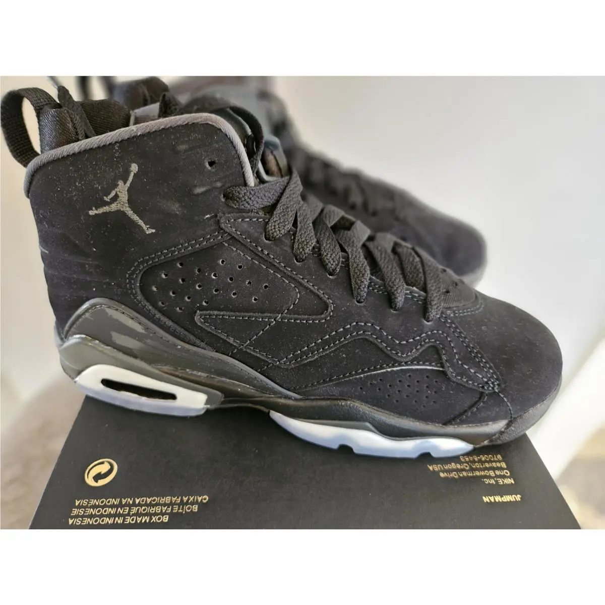 Nike shoes - Jordan MVP - MVP - Black (UPC: 197597020303) 2