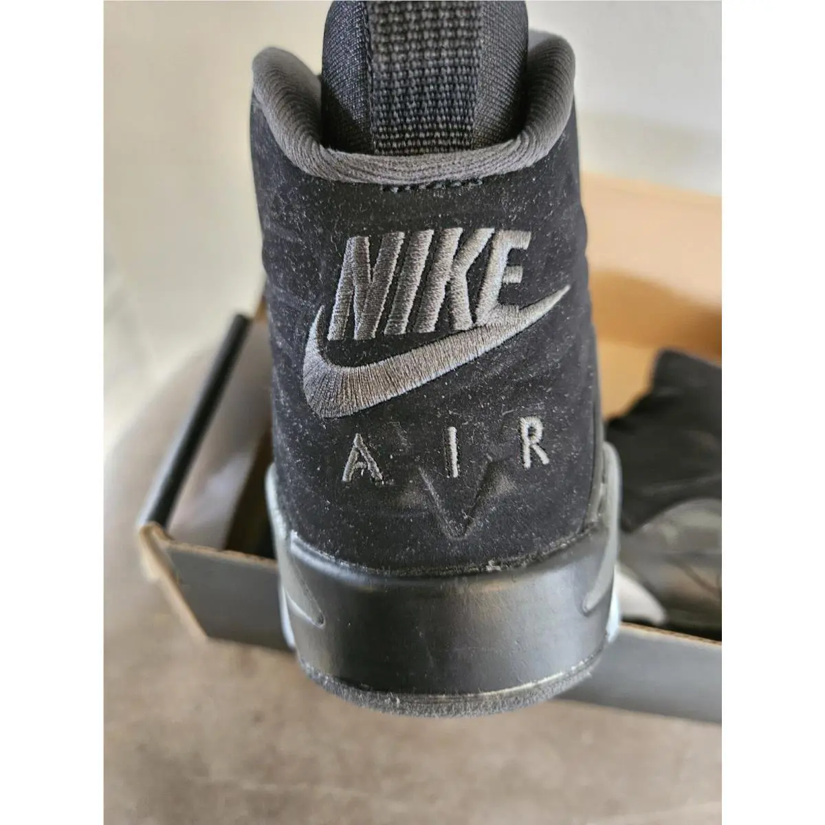 Nike shoes - Jordan MVP - MVP - Black (UPC: 197597020303) 4