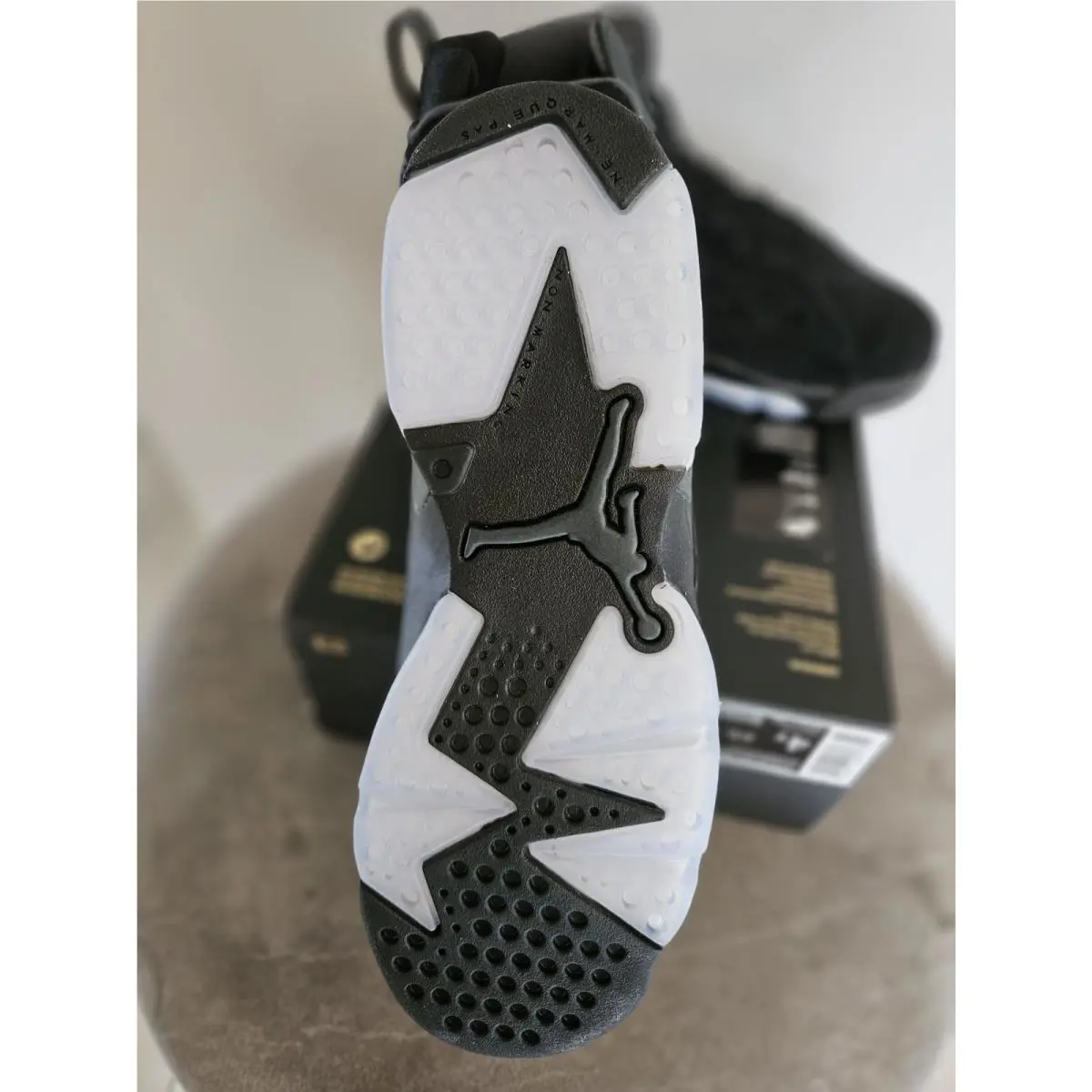 Nike shoes - Jordan MVP - MVP - Black (UPC: 197597020303) 5