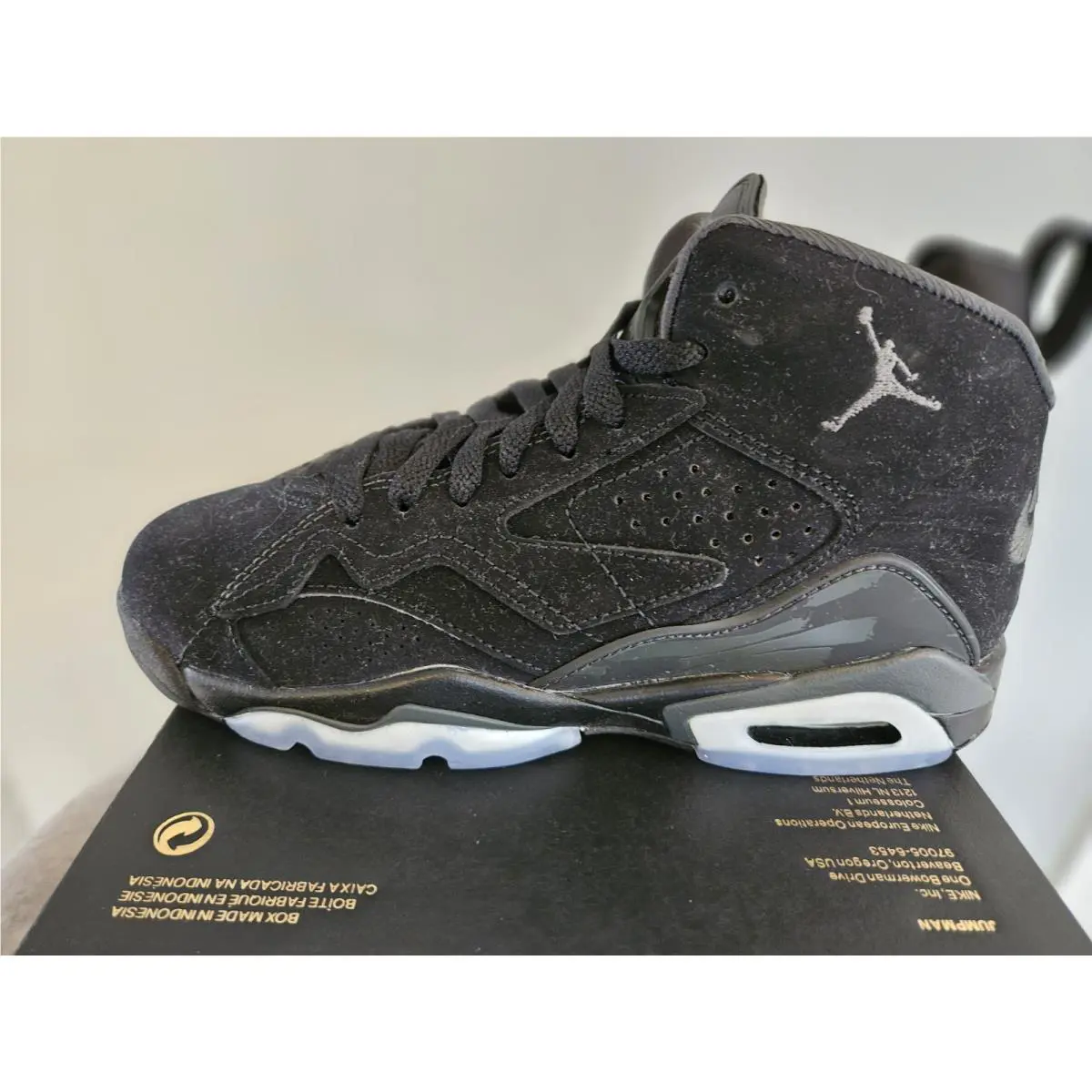 Nike shoes - Jordan MVP - MVP - Black (UPC: 197597020303) 6