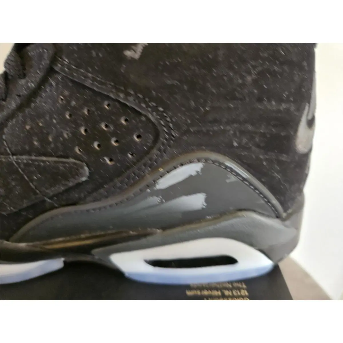 Nike shoes - Jordan MVP - MVP - Black (UPC: 197597020303) 7