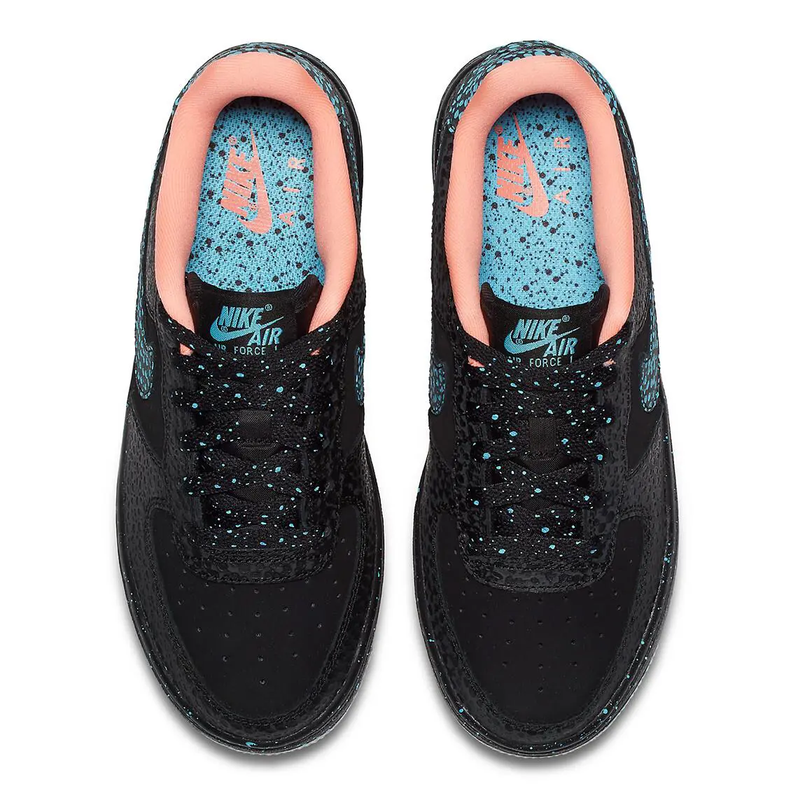 Nike shoes - Black/Lagoon Pulse 1