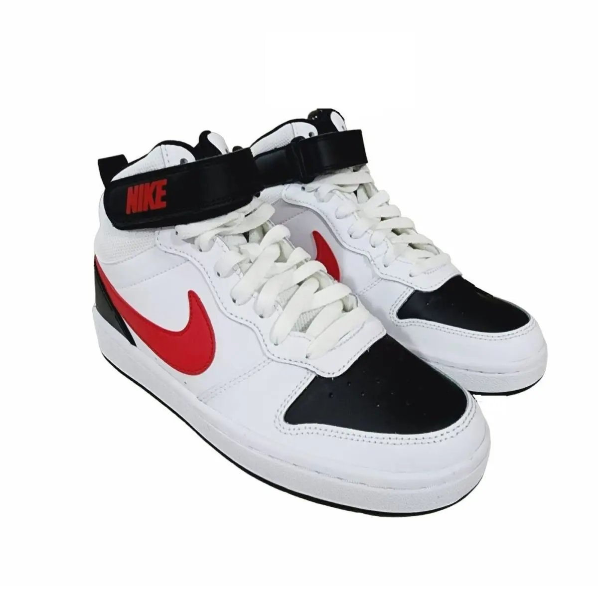 Nike shoes - Nike Court Borough - Court Borough - White 8