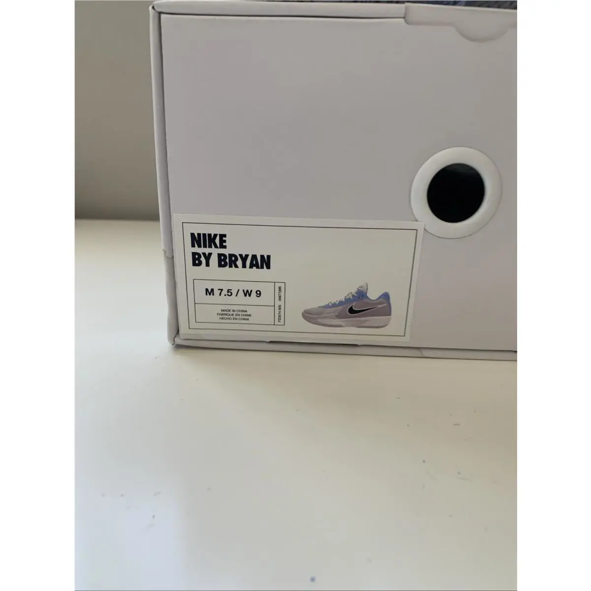 Nike shoes - Nike Air Zoom GT - Air Zoom - Gray 1