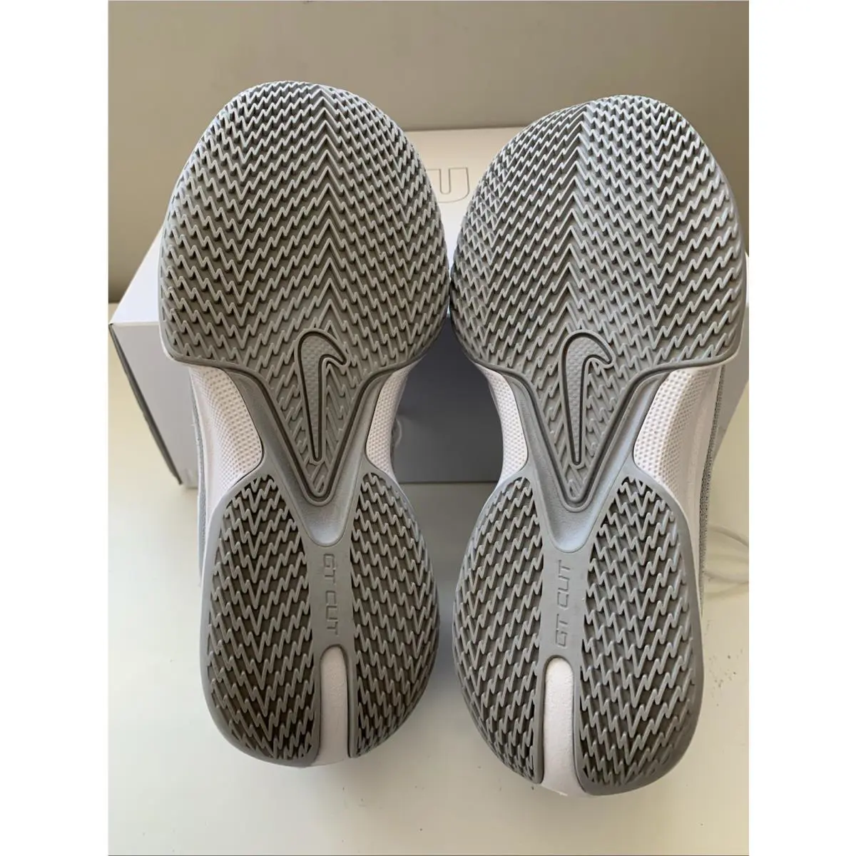 Nike shoes - Nike Air Zoom GT - Air Zoom - Gray 4